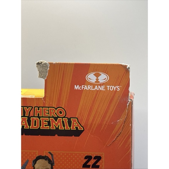 My Hero Academia All For One 7" Action Figure McFarlane Toys New in Box - Picture 5 of 7